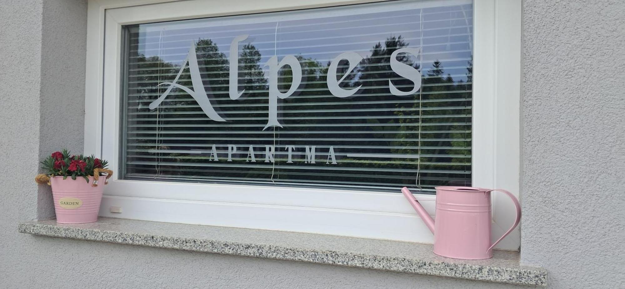 Alpes Lägenhet Radovljica Exteriör bild