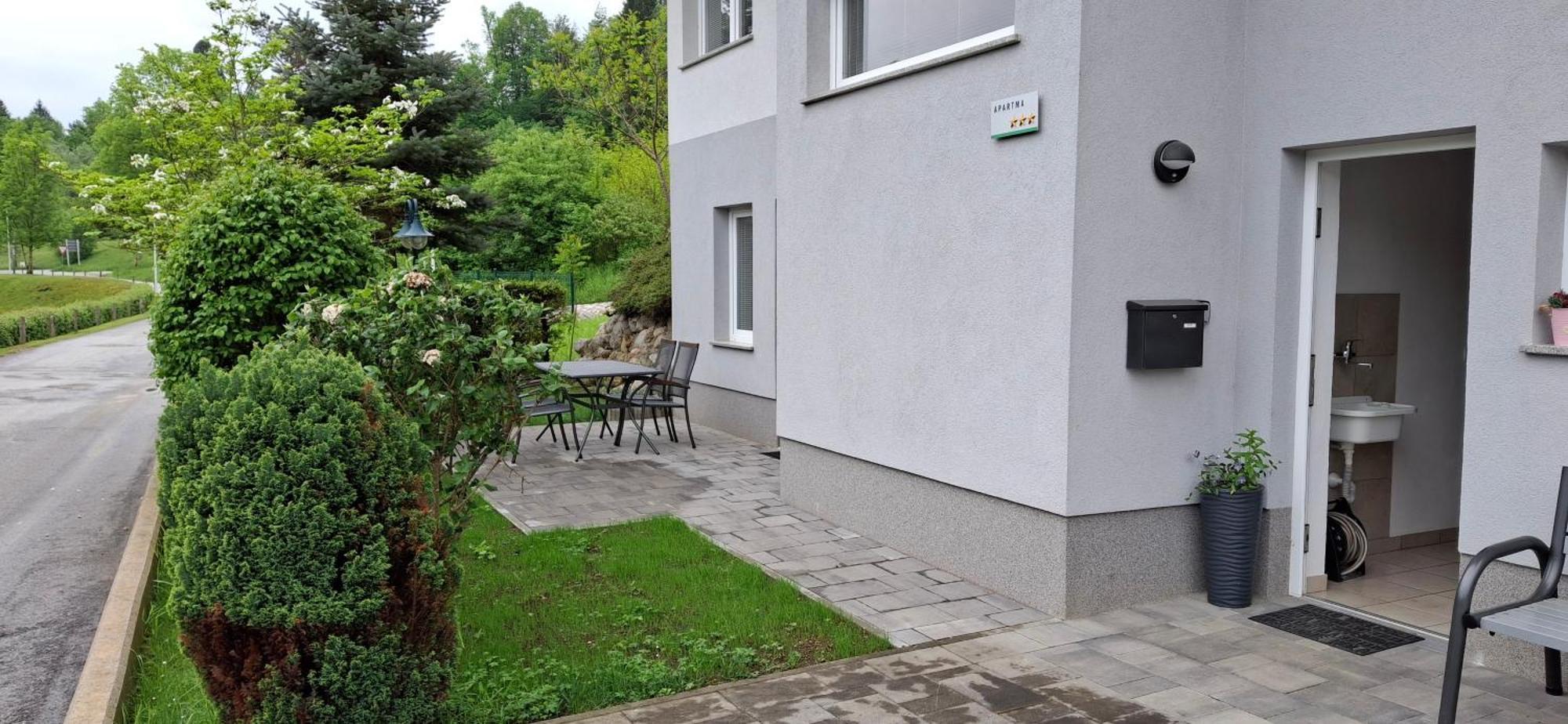 Alpes Lägenhet Radovljica Exteriör bild